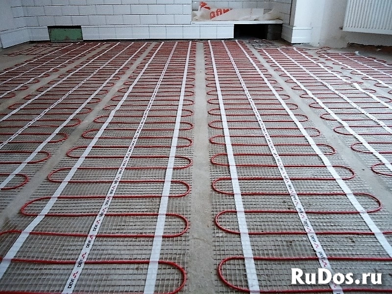 Теплый пол под плитку. Нагревательные маты изображение 4