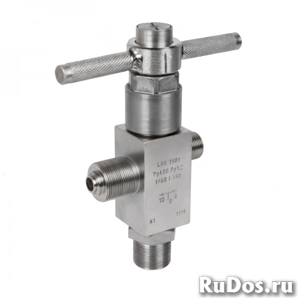 КВО 7501 Вентиль трехходовой фото