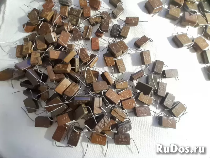 КСО     Конденсаторы постоянной емкости фотка