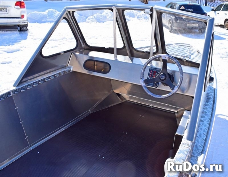 Купить лодку (катер) Wyatboat-460 DCM про изображение 4