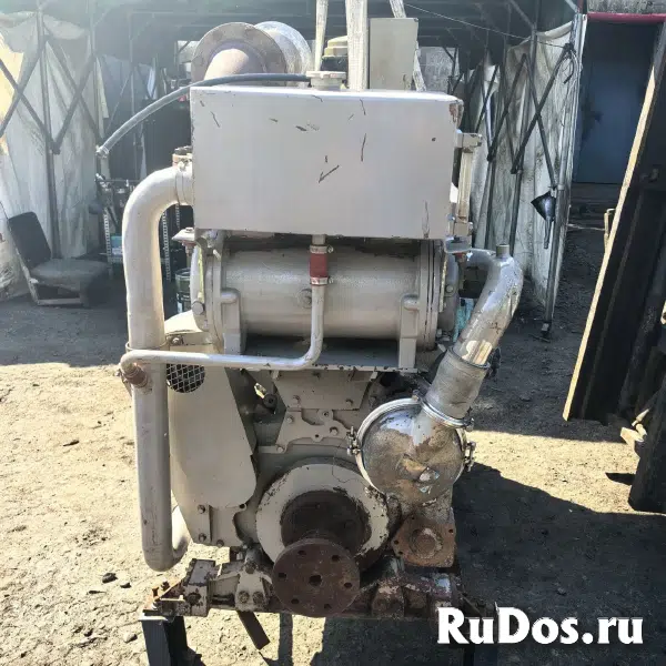 двигатель б/у Cummins KTA19 фотка