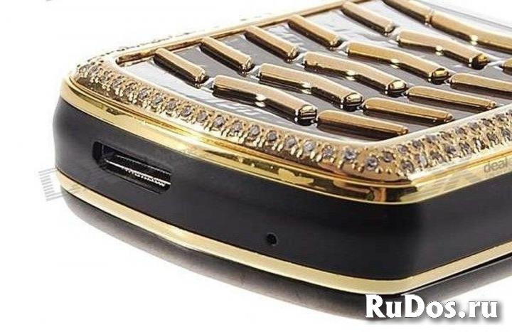 Новый Vertu Signature Gold Full Diamond (комплект) изображение 3