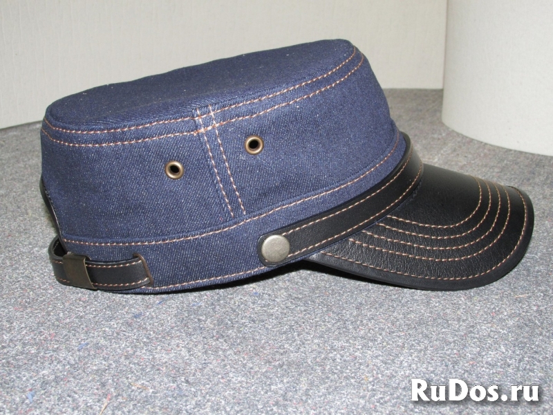 Пошив джинсовых кепок на заказ изображение 5