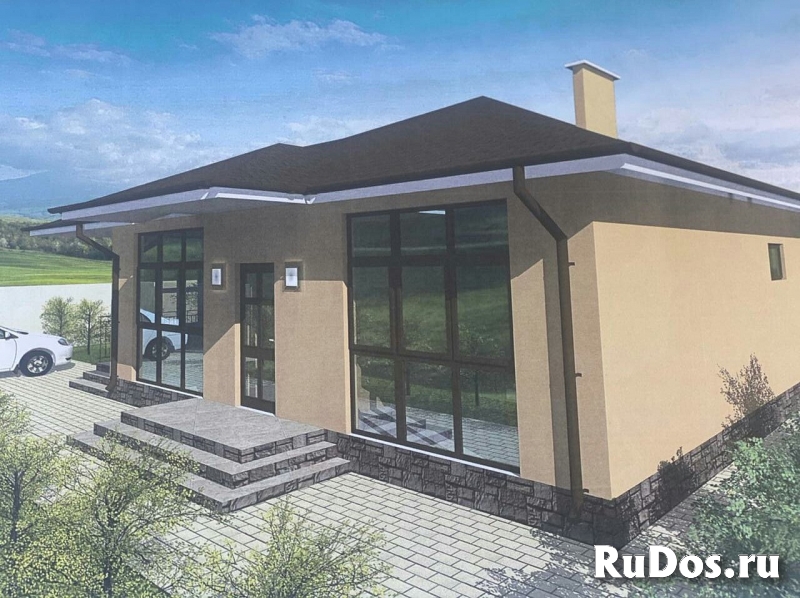 Сдаётся посуточно с 1 Мая новый коттедж 100м2 фото