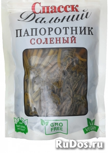 Папоротник соленый фото