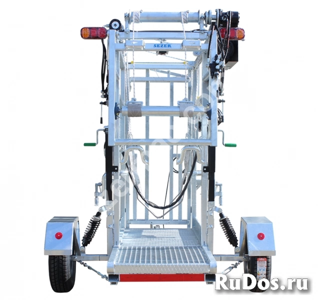 Гидравлический станок для ухода за животными  - FJB GROUP LLC изображение 5