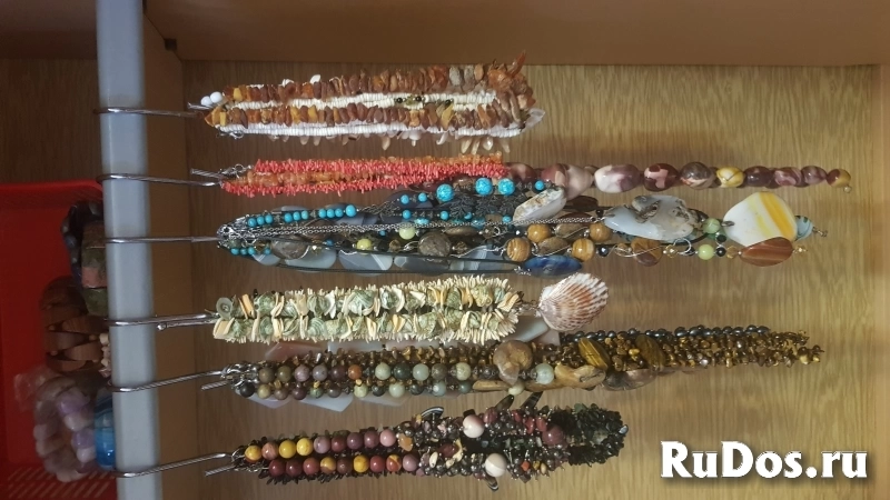 Бусы из натуральных камней изображение 9