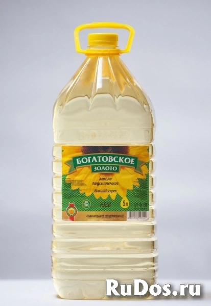 Подсолнечное масло от производителя оптом изображение 4