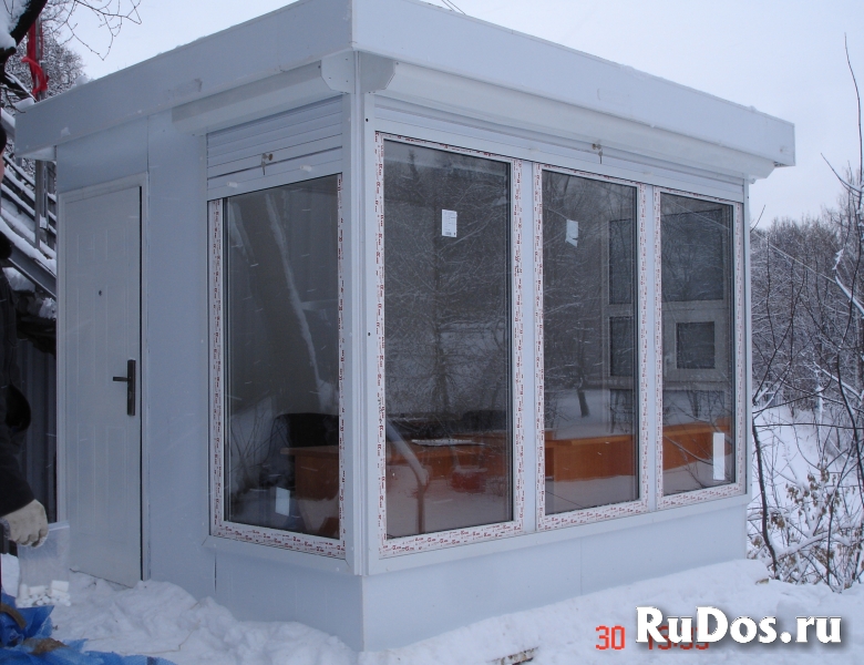 Киоск для уличной торговли 3,0х2,5х2,5м изображение 9