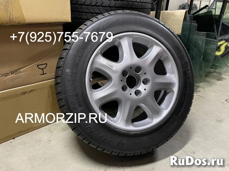 Летние бронированые колеса Michelin PAX 235-700 R450 Мерседес 220 изображение 3