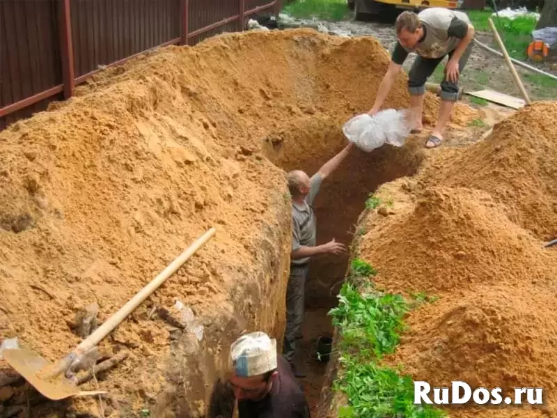 Земляные работы: Недорого! Воронеж изображение 3