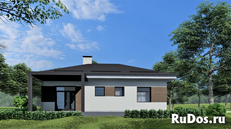 Коттедж 94 м² на участке 6 сот. изображение 4