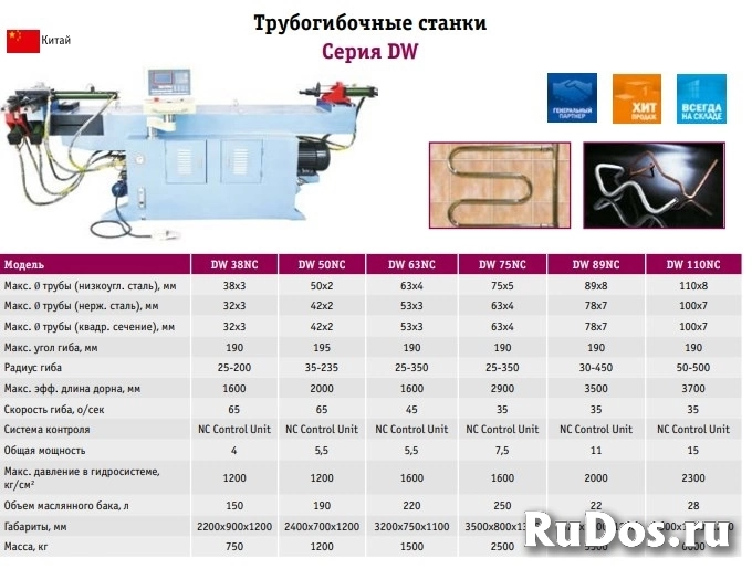 Трубогибочные станки изображение 3