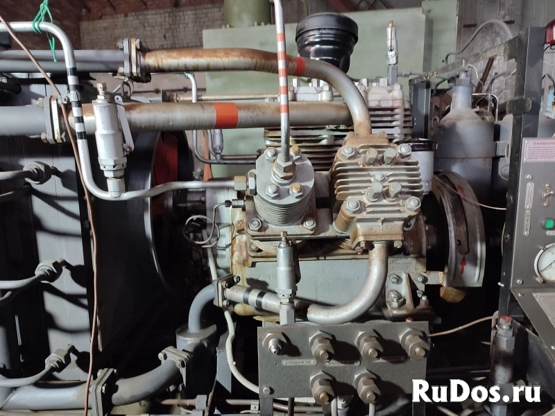 УКС 400 компрессор высокого давления на шасси 2-ПН-4М продам изображение 8