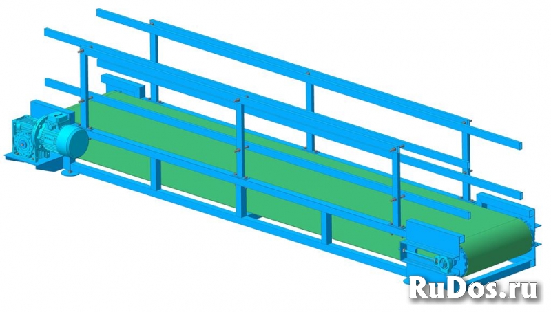 Транспортер ленточный для мешков ТМ, конвейер фотка