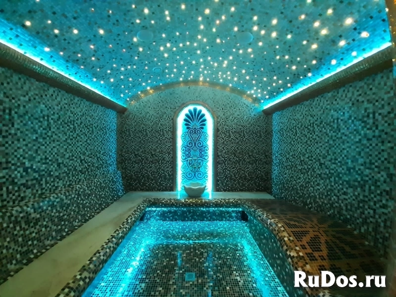 Строительство хамамов саун бан изображение 4