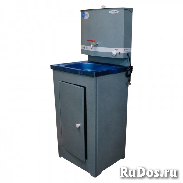 Умывальник дачный с подогревом Акватекс, (цвет: Аквамикс) фото