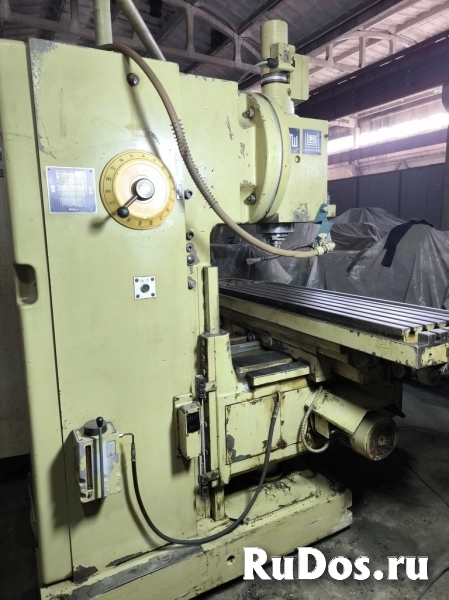 Cтанок FSS 400 2/PS вертикальный консольно-фрезерный продам изображение 3