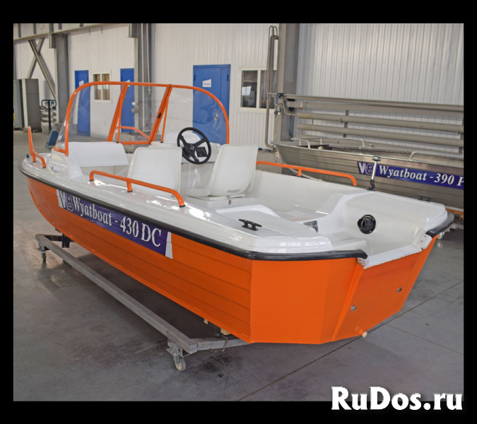 Купить лодку (катер) Wyatboat-430 DC комбинированный фотка