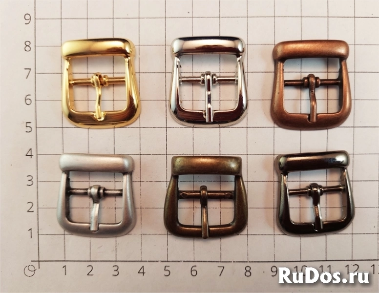 Кольца для слингов, Пряжки металлические для одежды и поясов изображение 9