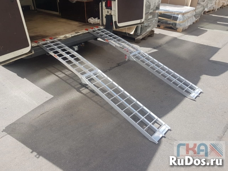 Сходни, аппарели для квадроцикла фото