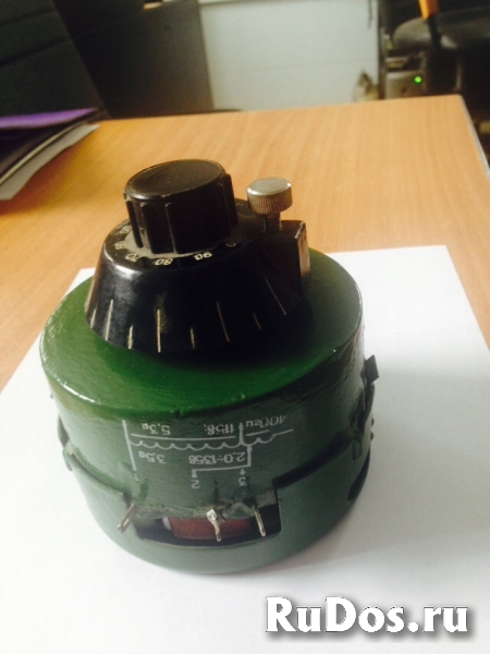 Автотрансформатор АРМ-5 фотка