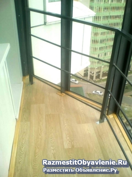 Отделка, утепление  балкона вагонкой в  Красноярске изображение 12