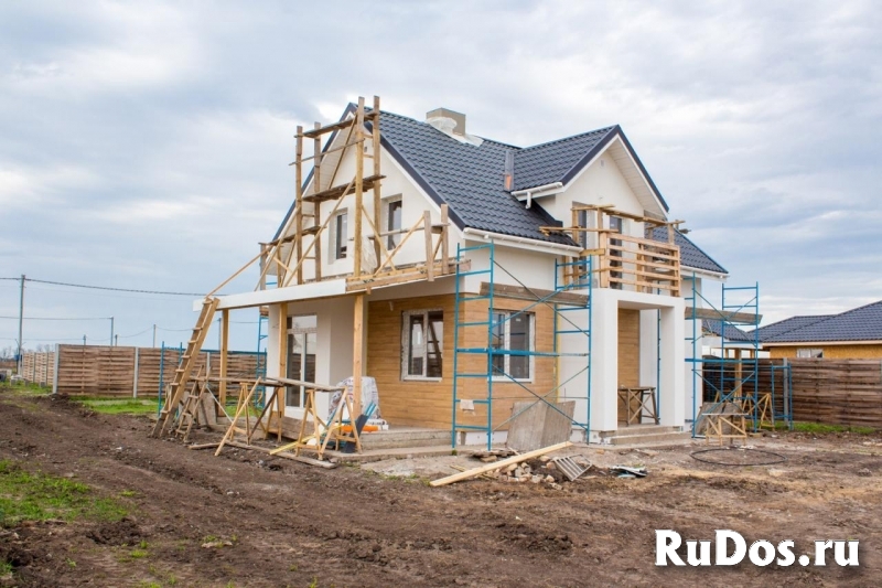 Строительство домов, дач с коммуникациями в Московской области. изображение 3