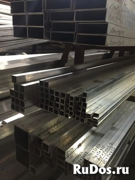 Профильные трубы нержавеющие и алюминиевые фотка