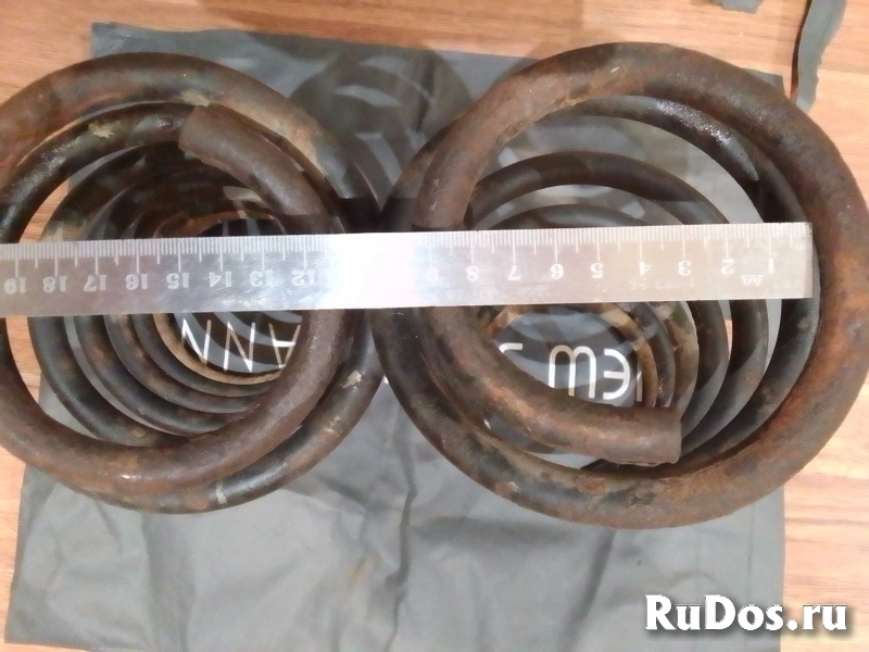 Пружины для передней подвески Пассат изображение 4