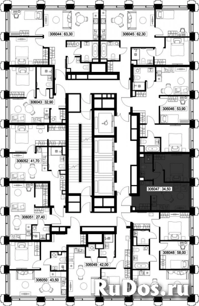 Продам 1 комнатную квартиру 34.5 м2 изображение 3