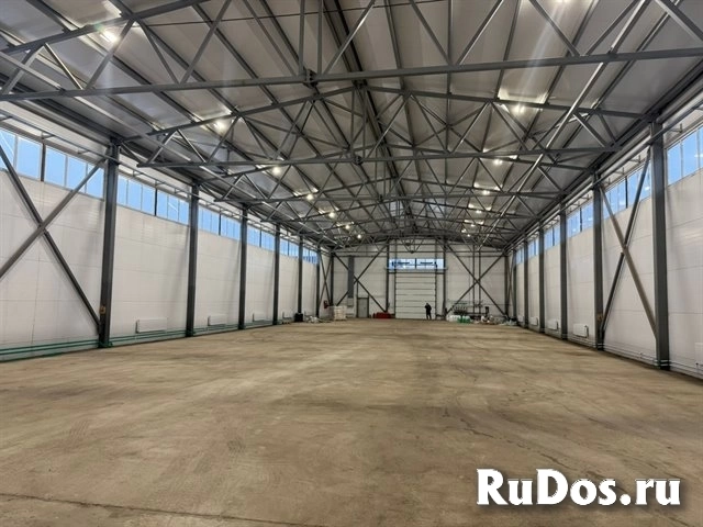 Аренда теплого ангара 1440 м2 изображение 5