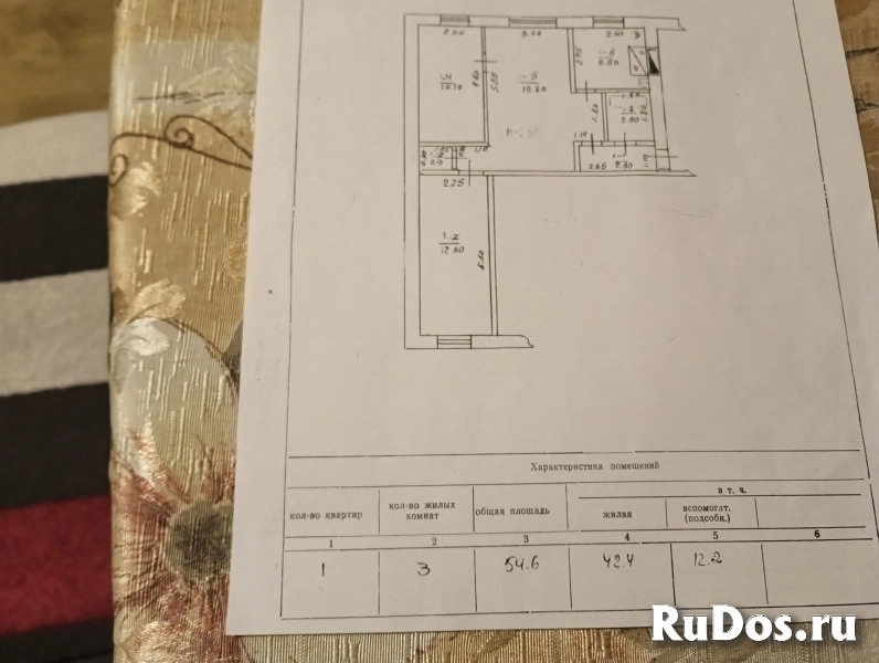 Продам 3-х комнатную квартиру изображение 6