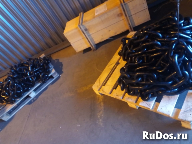 Судовые цепи, Якорные цепи изображение 3