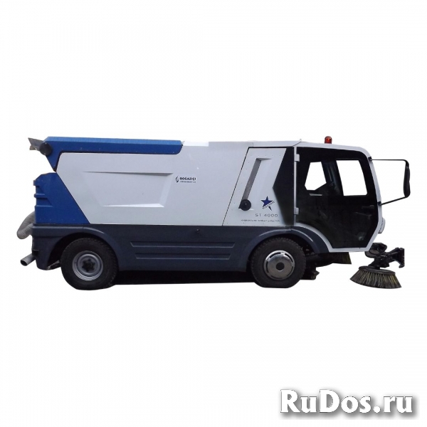 Подметально-уборочные машины - FJB GROUP LLC изображение 3