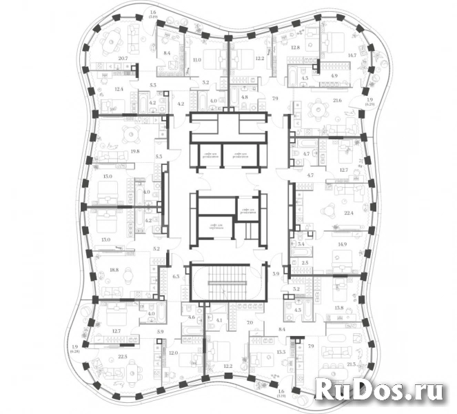 Продам 1 комнатную квартиру 41.2 м2 фотка