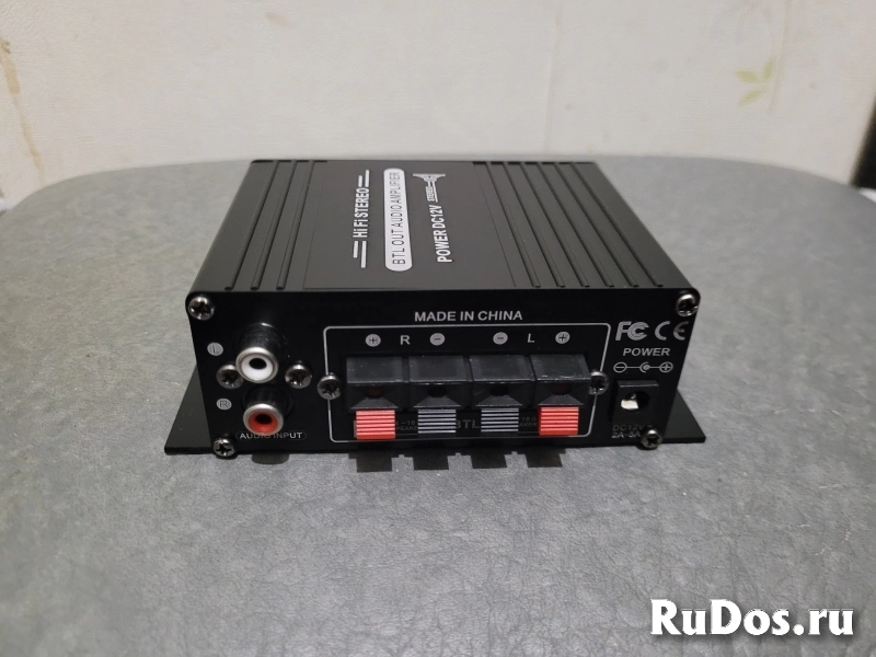 Усилитель мощности фотка