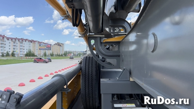 Автобетононасос SHAILER 38X-RZ на шасси ISUZU 6x4 изображение 6