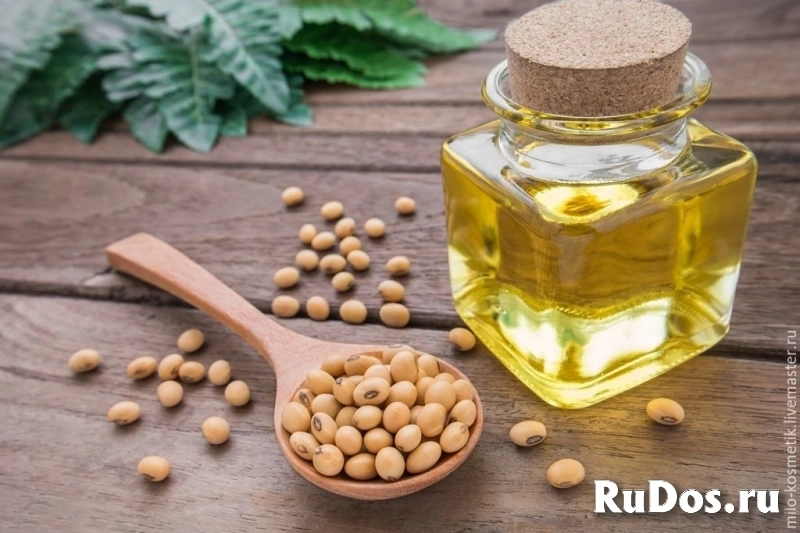 Масло соевое рафинированное дезодорированное изображение 5