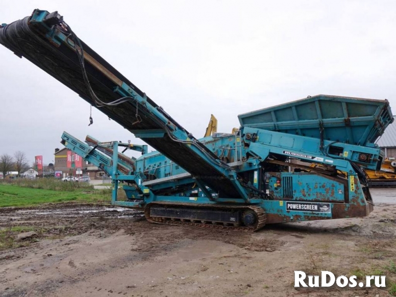 Грохот Powerscreen 1800, 9000 м/ч, из Европы изображение 3