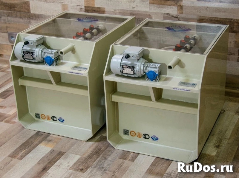 Механический барабанный фильтр для пруда изображение 4