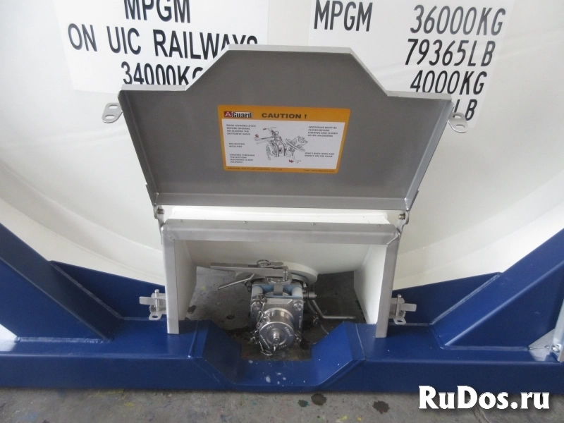 Танк-контейнер объём 25м3 тип Т4, для перевозки масла, новый изображение 4