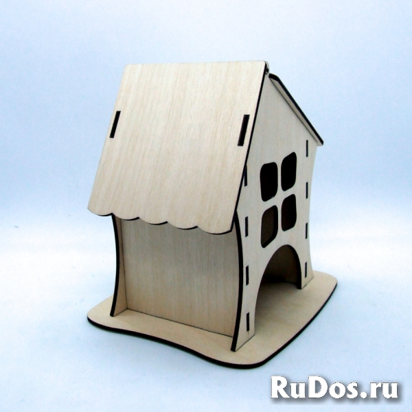 Большой набор чайных домиков "Чиполлино" изображение 3