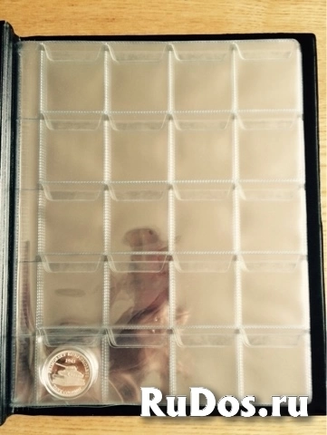 Альбом для монет фотка