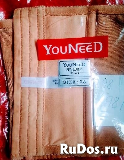 Корсет для коррекции фигуры HG04, 110-120____130/8XL оздоровитель фотка