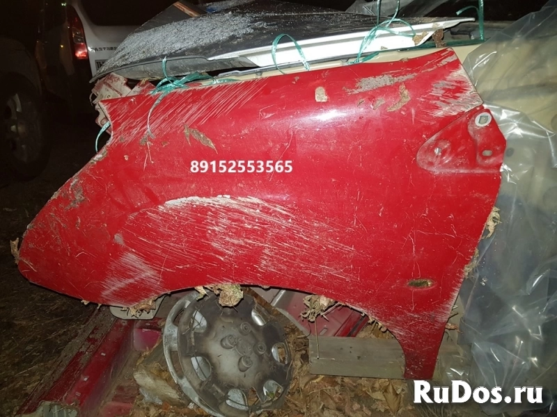 Крыло левое,переднее Пежо Партнер Типи фотка