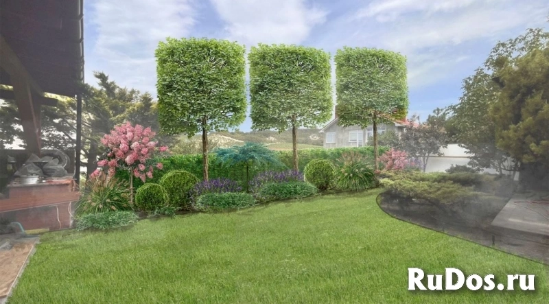 Ландшафтный дизайн изображение 9