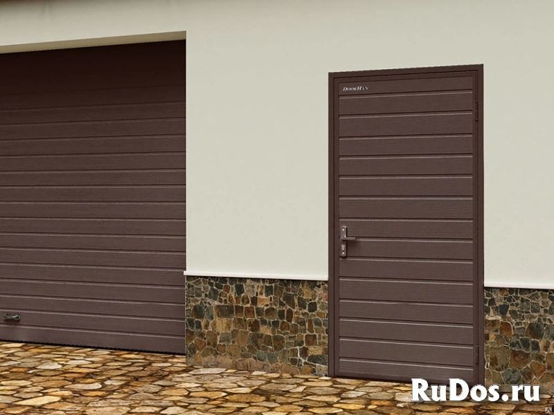 Гаражные двери "Ультра" в Кемервоо изображение 3