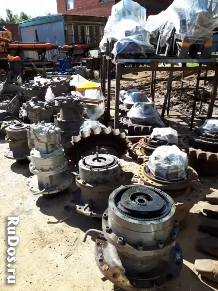 Корпус редуктора поворота Hitachi 1022463 изображение 3