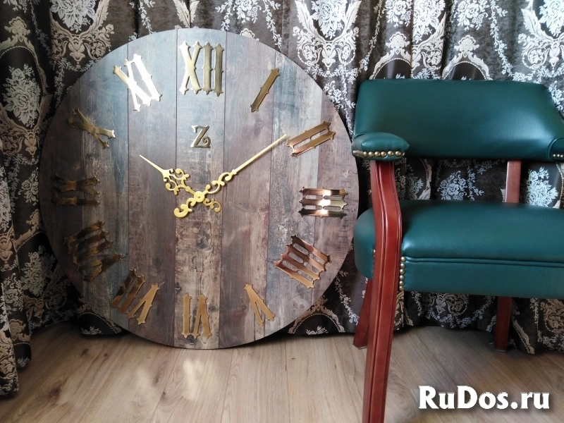 Часы классические "Индиана", диаметр 92 см. фото